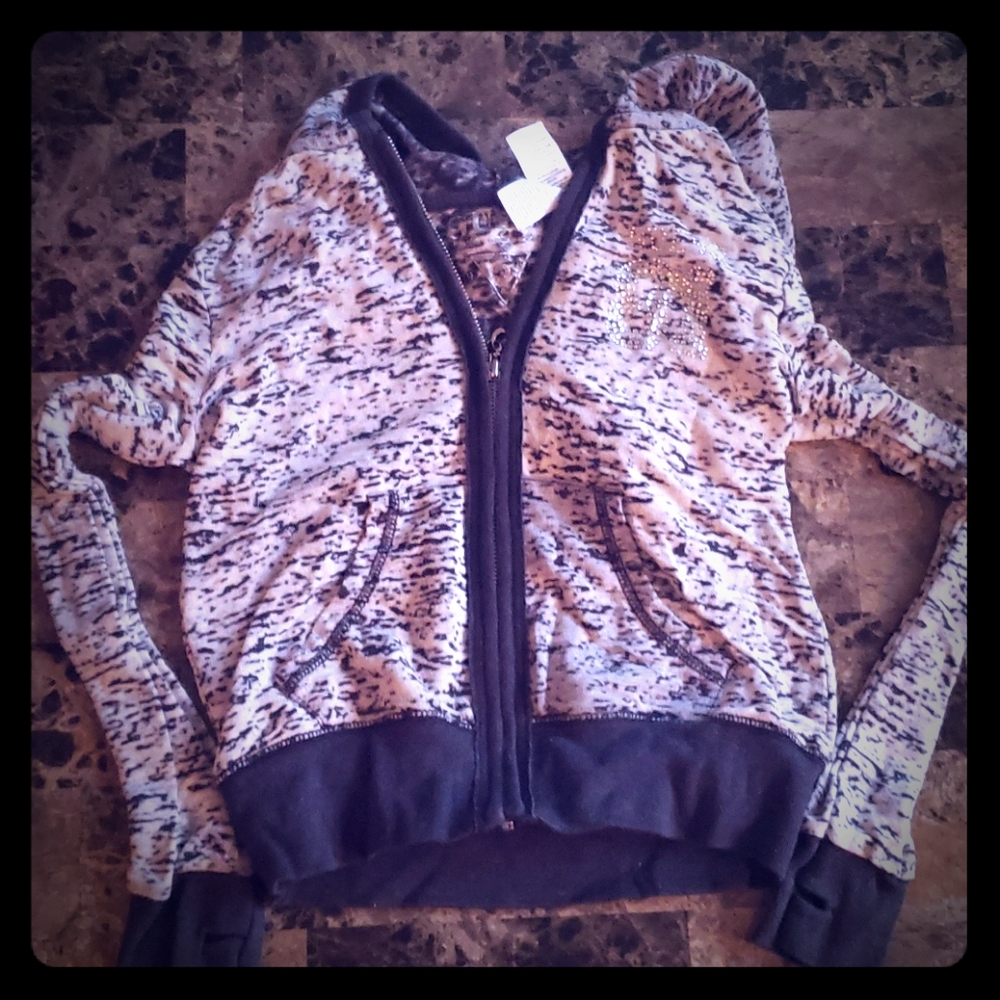 girls guess hoodie